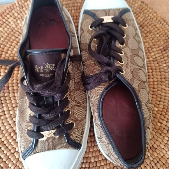 Coach Sneakers - Picture 9 of 10